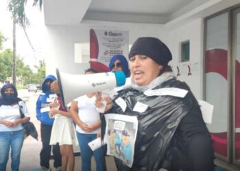 «Mujeres Bloquean Ceaveqroo en Chetumal por Falta de Atención a Víctimas»