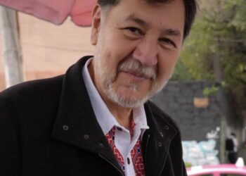 Noroña se Va a Palestina con Vuelo Patrocinado por Emiratos Árabes el viajecito, como siempre, no lo paga él.