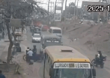 Ciudadanos de San Juan de Miraflores Detienen a Ladrón de Celulares