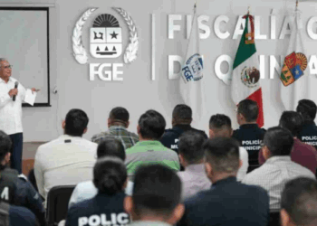 Capacitación Especializada Refuerza Estrategia Contra el Robo de Vehículos en Quintana Roo