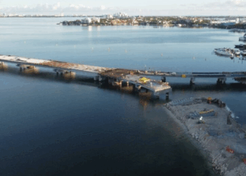 Pendientes en la Construcción del Puente Nichupté Pese a un 87% de Avance