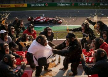 Pelea entre aficiones de la F1 en México