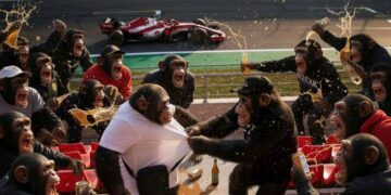 Pelea entre aficiones de la F1 en México