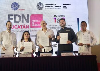 Playa del Carmen y GS1 México se Alían para Fortalecer a Emprendedores Locales