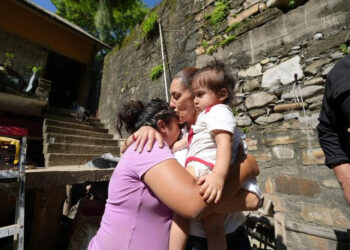 Presidenta Sheinbaum Realiza Tercer Día de Recorrido por Zonas Afectadas tras las Lluvias