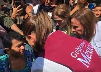 "Me Acusaron con Mi Jefa": Reclamo en Gira Presidencial Pone a la Gobernadora Nahle Bajo la Lupa de Sheinbaum