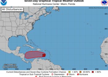 Posible formación de tormenta tropical en el Caribe: aumenta el riesgo de huracanes a un día del aniversario de «Wilma»