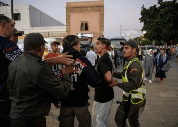 Protestas en Marruecos violencia y descontento social
