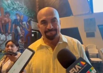 «Diputado Ángel Álvarez rechaza acusaciones de agresión a Germán González Diputado del PAN»