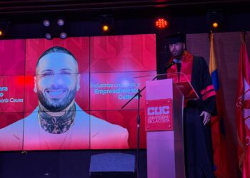 Reconocimiento a la Trayectoria Nicky Jam, Doctor Honoris Causa por Universidad Colombiana