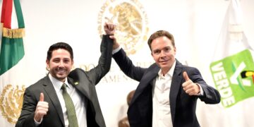 Renán Sánchez Fortalece la Agenda del PVEM en Reunión Clave con Manuel Velasco