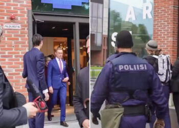 Reportero Detenido por Pregunta Incómoda a Presidente Finlandés