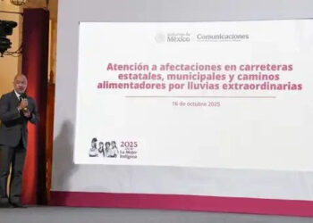 SICT Acelera Reconstrucción de Puentes Afectados y Reduce Comunidades Incomunicadas