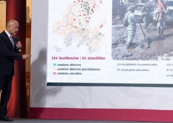 SICT Avanza en la Atención a Carreteras Tras Devastadoras Lluvias