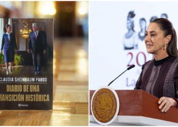 Sale a la Venta el Libro de la Presidenta Sheinbaum Diario de una Transición Histórica