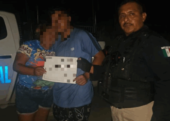 Rápida Reacción Policial Desactiva Extorsión Telefónica y Localiza a Joven en Cancún