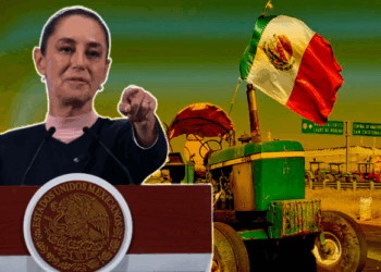 Sheinbaum Cuestiona el Desgobierno tras ser cuestionada por las movilizaciones de los agricultores