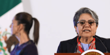 #VIDEO.Sheinbaum Defiende a Raquel Buenrostro Tras Reportaje por Departamento No Declarado