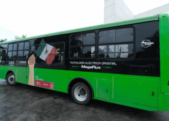 Innovación Nacional: Chetumal Pone a Prueba el Camión Eléctrico «Taruk»