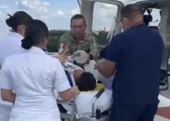 VIDEO | Traslado Aéreo Humanitario Salva la Vida de un Paciente en Quintana Roo