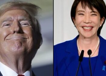Trump Elogia a Sanae Takaichi, Primera Ministra de Japón