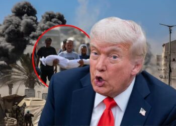 Trump fija plazo y amenaza con "un infierno" si no acepta el acuerdo sobre Gaza