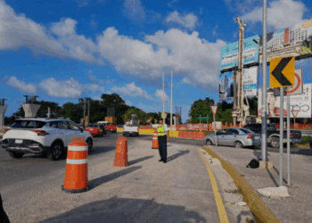 Afectaciones a la Vialidad por Obras de Remodelación en Cancún