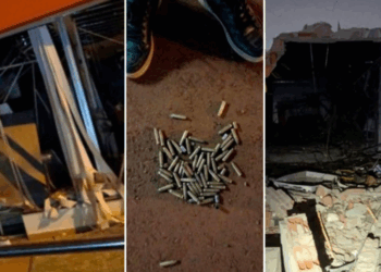 Violento Asalto Bancario en Katueté Explosivos y Botín de Casi un Millón de Dólares