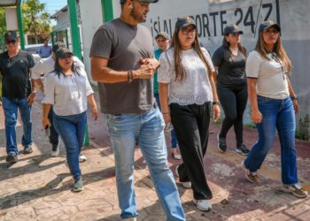 «Avanzan los trabajos de rehabilitación deportiva en Benito Juárez»