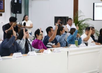 «Estefanía Mercado fortalece obras y seguridad con la modificación del POA 2025»