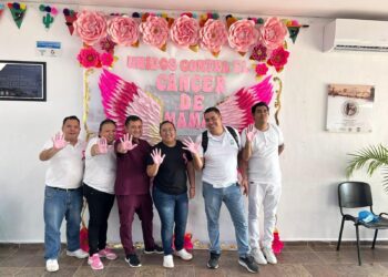 «Invita IMSS Quintana Roo a jornada contra cáncer de mama»