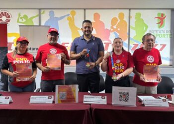 «Cancún organiza la 1ra Carrera End Polio Now 2025 por la prevención de la poliomielitis»