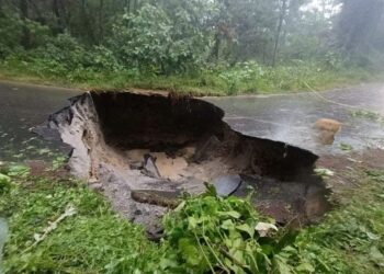 🚧 Fractura en la carretera México-Tuxpan: cierre parcial por daños estructurales