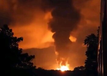 🚨 Explosión en ducto de Pemex en La Ceiba, Puebla