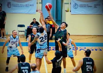 «La Rebotera domina el arranque de la Liga Maya de Veteranos»