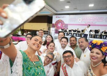 «Renán Sánchez Tajonar participa en encuentro de ayuda a sectores vulnerables»