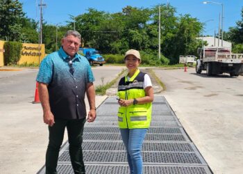 «Chetumal refuerza sistema de captación de agua pluvial en Arboledas»