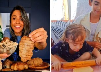 Chef influencer comparte soluciones culinarias en medio de la crisis