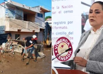 Gobierno inicia operativo casa por casa para apoyar a damnificados por lluvias