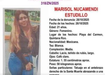 Localizan a joven desaparecida en la colonia Los Pájaros de Playa del Carmen