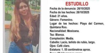 Localizan a joven desaparecida en la colonia Los Pájaros de Playa del Carmen