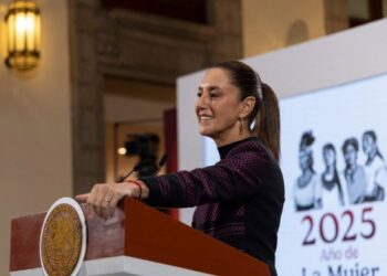 📉 Política arancelaria de EU provoca contracción económica en México, alerta Sheinbaum