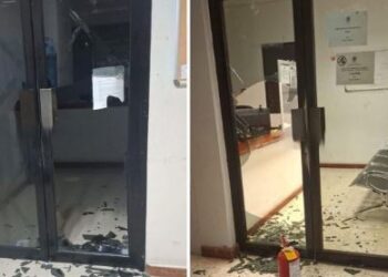 Rompe guardia puertas del Poder Judicial en Felipe Carrillo Puerto, bajo presunta amenaza