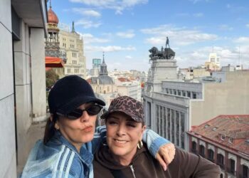 Regalo inolvidable: viaje sorpresa a Madrid para celebrar los 75 años de Sylvia Pasquel