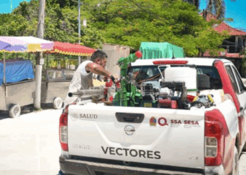 Quintana Roo Intensifica Campaña Contra el Dengue por Lluvias