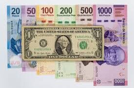 Peso mexicano se debilita ante el dólar tras anuncio económico
