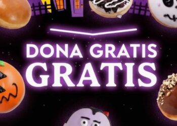 ¡Dona gratis en Halloween! Lo que no te puedes perder de la promo de Krispy Kreme 🎃