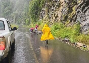 Hidalgo se mantiene en semáforo amarillo por lluvias; autoridades llaman a la precaución