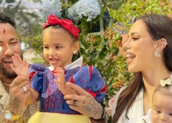 Celebran con lujo el cumpleaños de Mavie con una fiesta de cuento de hadas