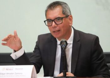 📉 PIB de México se contrae 0.3 % en el tercer trimestre de 2025; SHCP confía en repunte económico